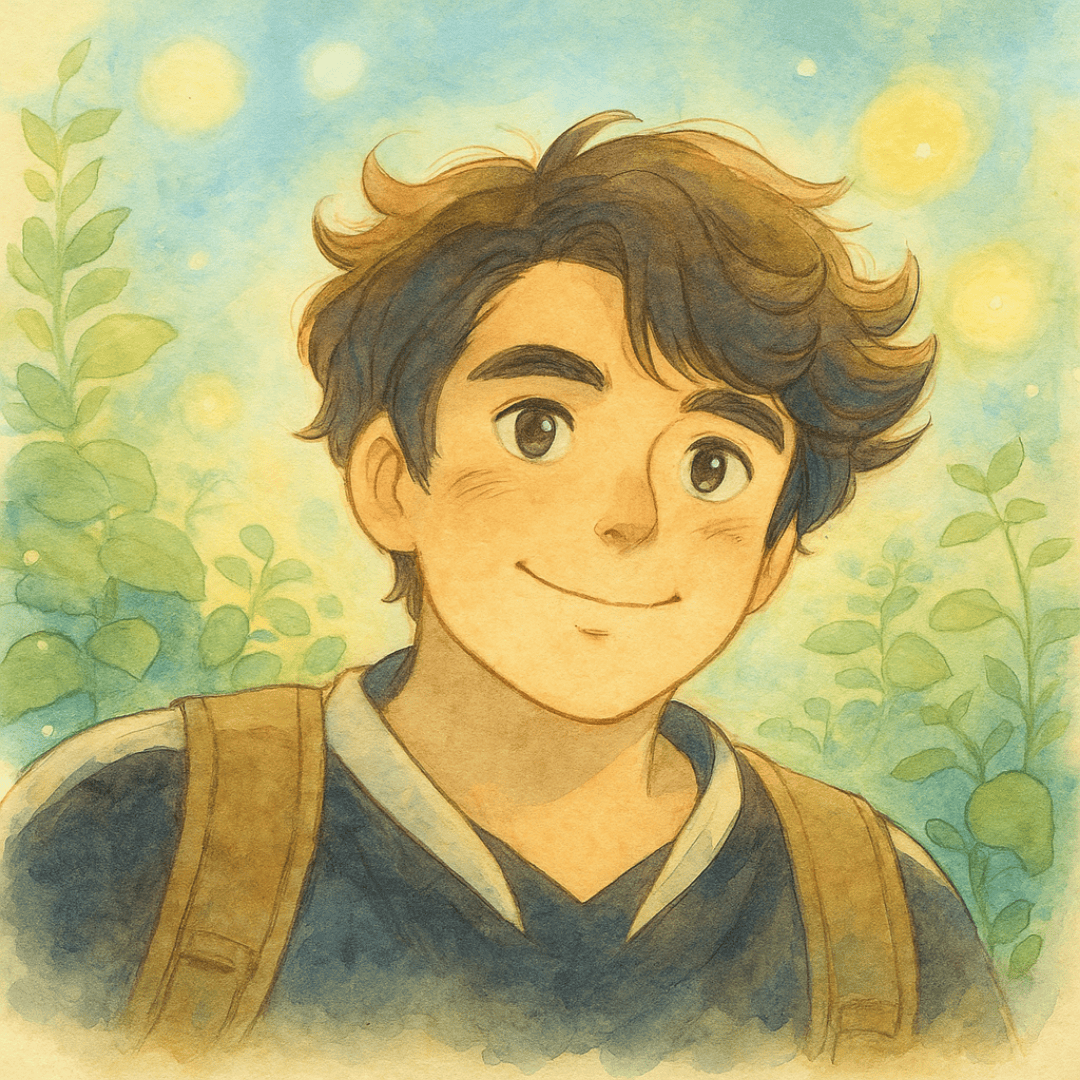 Illustrated portrait of Matthew Hawkins